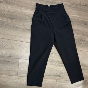 Elegant Black Women's Pants